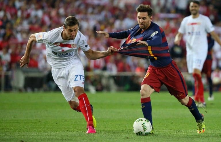 Messi - Barcelona x Sevilla
