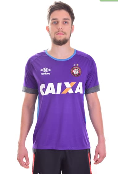 camisa lilás Atlético-PR