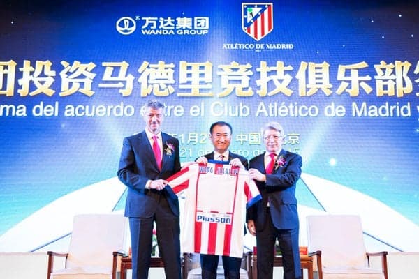 Wang Jianlin - Atlético de Madrid