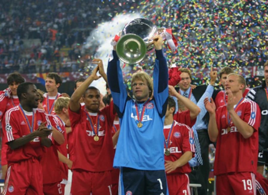 Bayern - Liga dos Campeões 2001