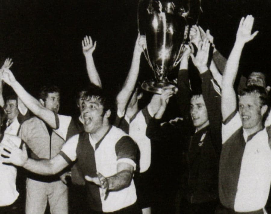 Feyenoord - Liga dos Campeões 1970