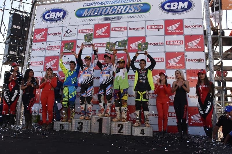 Tallys ficou em 4º lugar na abertura do Brasileiro de Motocross PRÓ