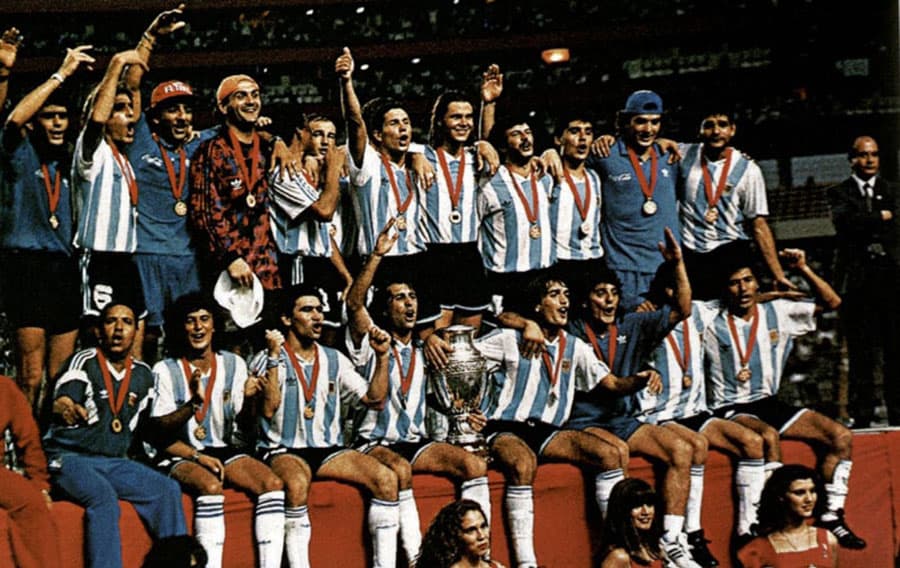 Argentina campeã da Copa América de 1993