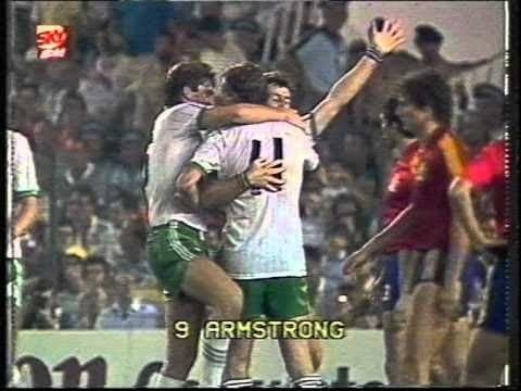 Irlanda do Norte ganha da Espanha na Copa de 1982