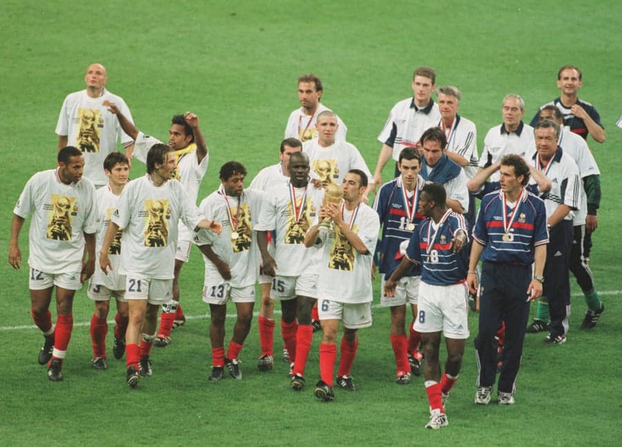 França - Campeã do Mundo de 1998