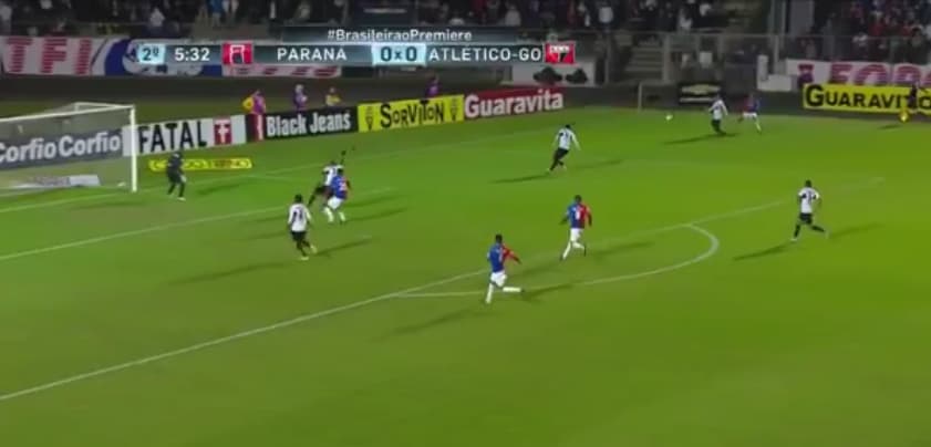 Paraná x Atlético-GO