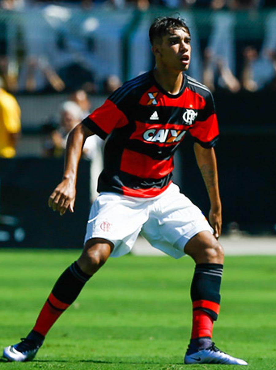 Flamengo - Lucas Paqueta (foto:Marcello Zambrana)