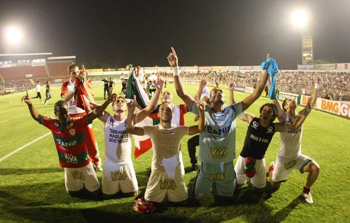 2011 - Portuguesa - campeão da Série B
