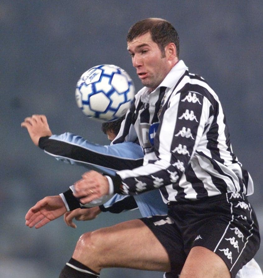 Zidane no Juventus 1999