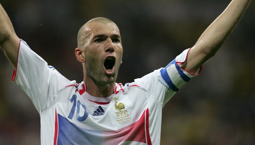 Zidane na seleção francesa (Copa de 2006)