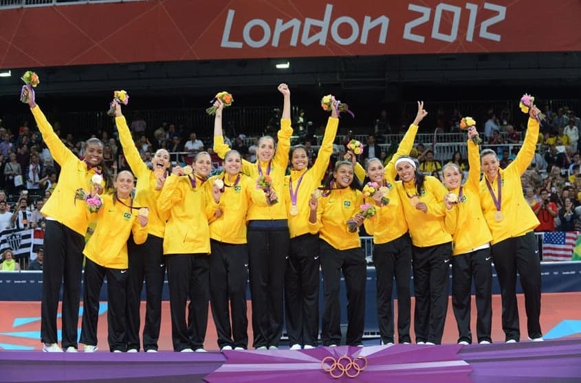 Olimpíadas 2012 - Londres - Equipe brasileira Feminina de vôlei