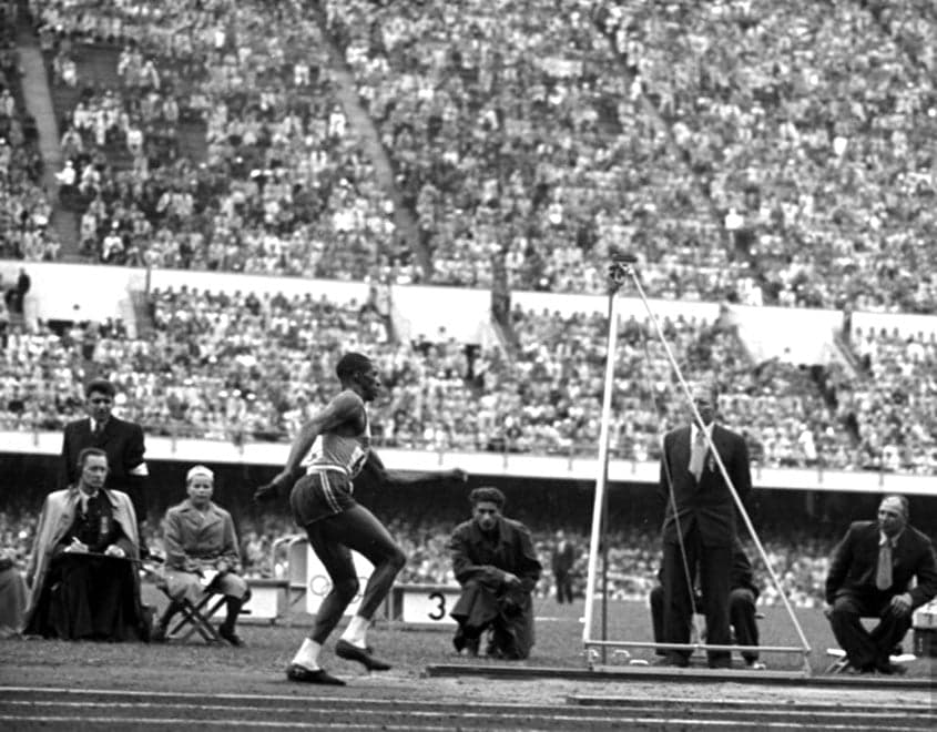 Olimpíadas - 1952 - Helsinque - Adhemar ferreira da silva.