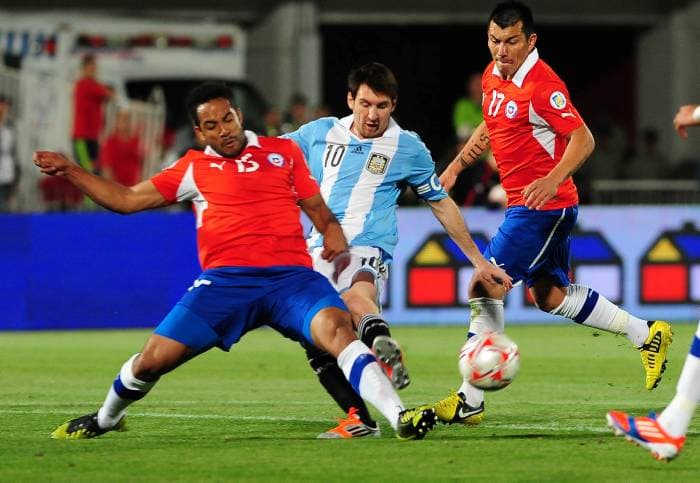 Chile x Argentina