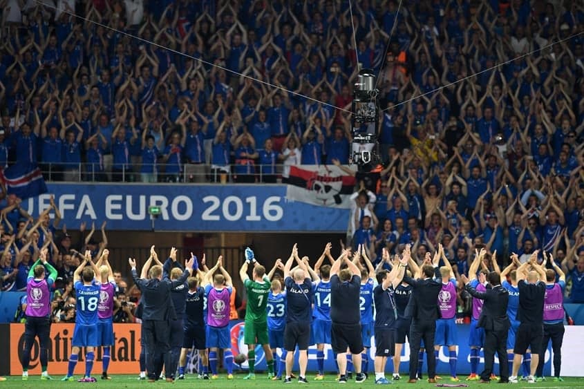 Eurocopa 2016 - Englaterra x Islandia (foto:PAUL ELLIS / AFP)