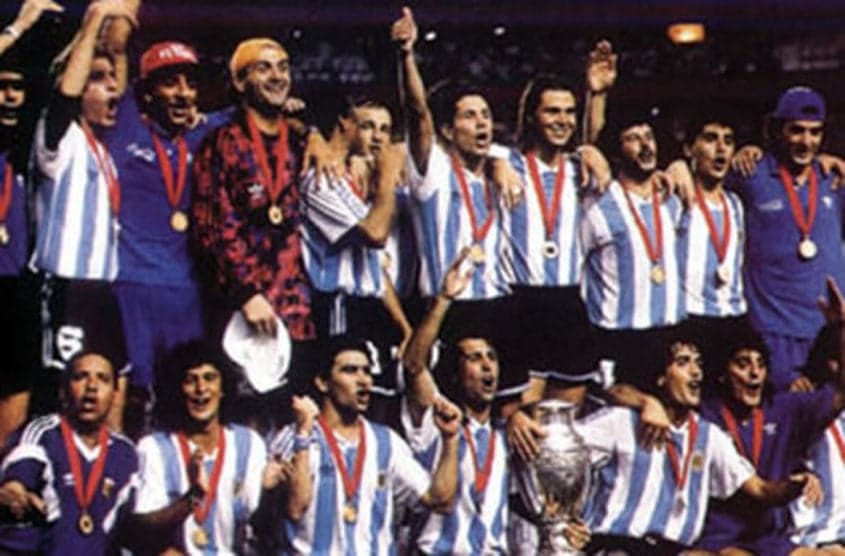 Argentina (1993) - Campeão da Copa América