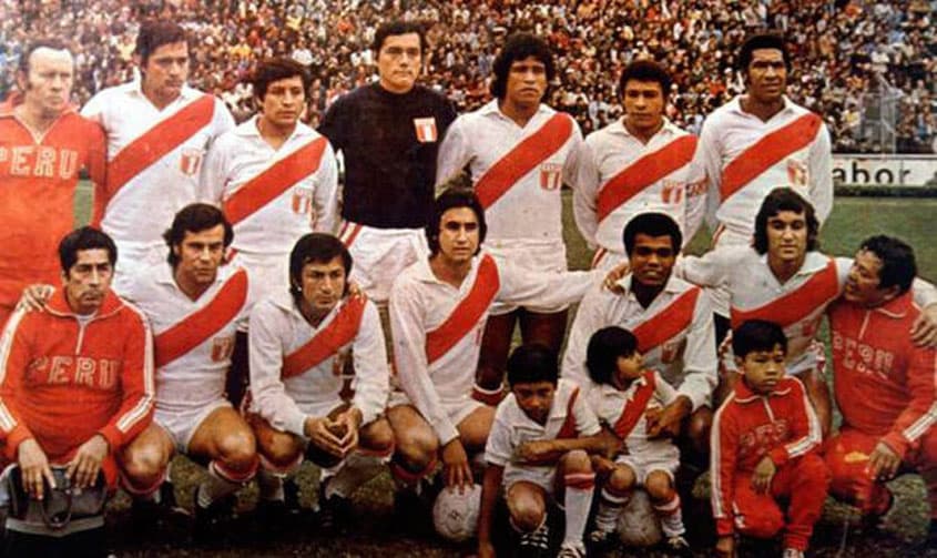 Peru (1975) - Campeão da Copa América