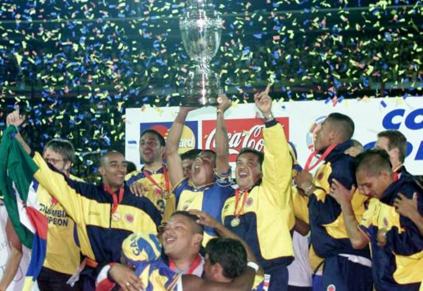 Colômbia (2001) - Campeão da Copa América