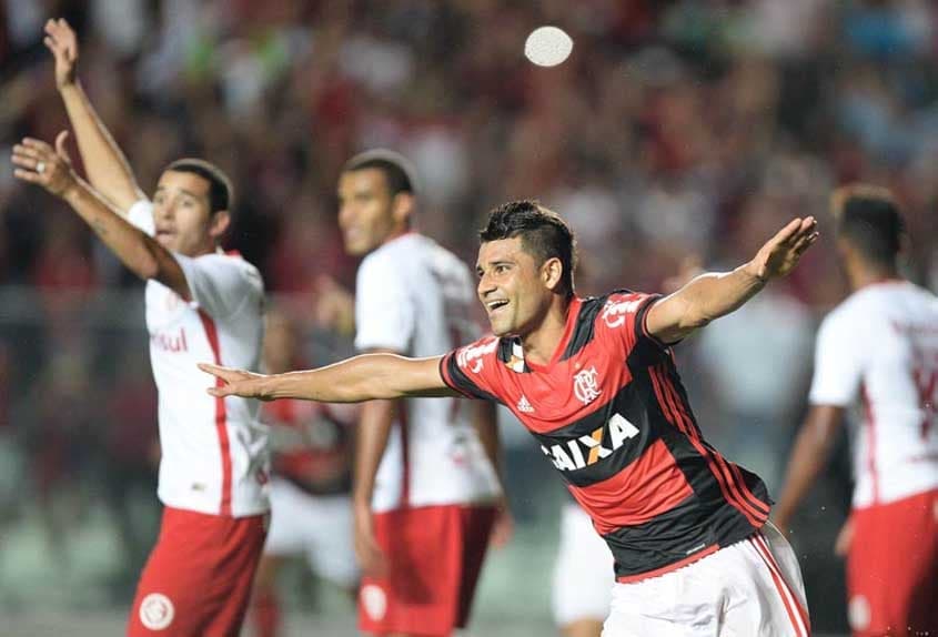 Campeonato Brasileiro  - Flamengo x Internacional (Foto:Pedro Martins/Agif/LANCE!Press)