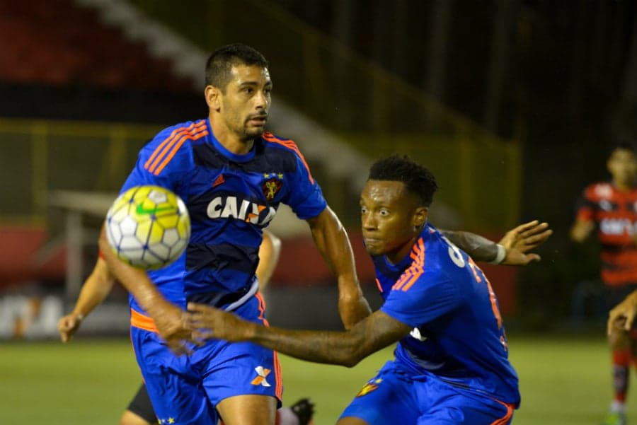 Diego Souza - Vitória x Sport