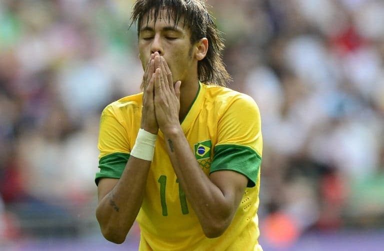 Com Neymar como grande destaque, o Brasil perdeu a final olímpica de 2012 para o México