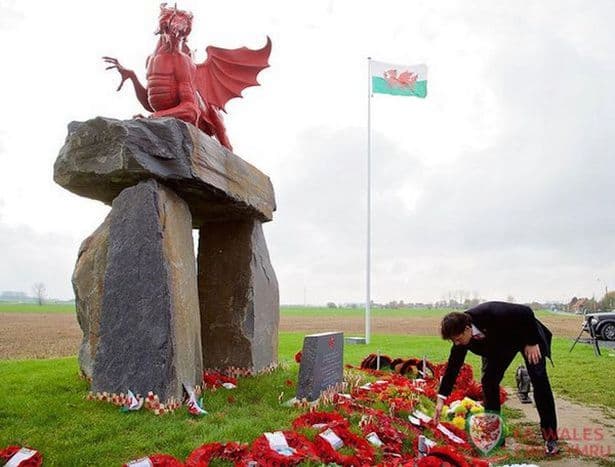 Memorial País de Gales