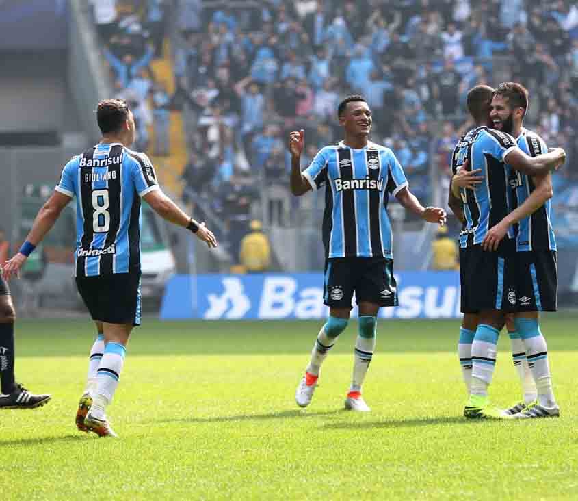 Grêmio x Figueirense