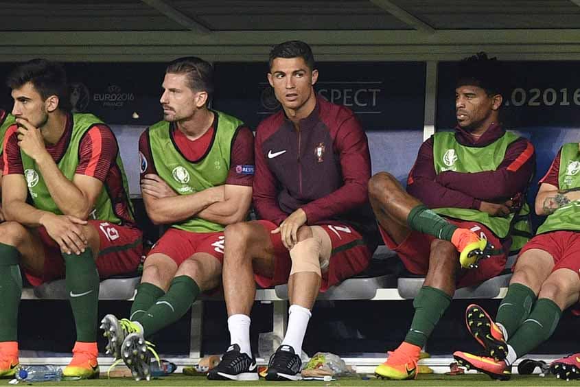 Rexona - França x Portugal Euro2016 (foto:AFP)