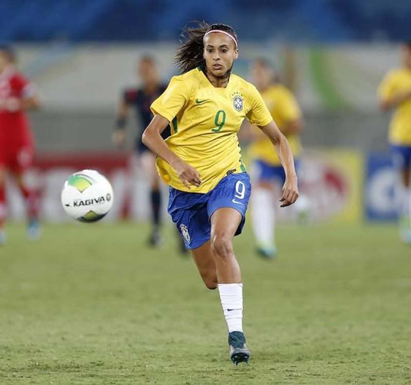 Andressa Alves - Seleção Feminina