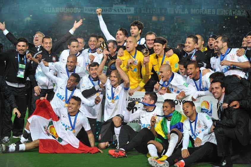 Corinthians x Chelsea na final do Mundial de 2012