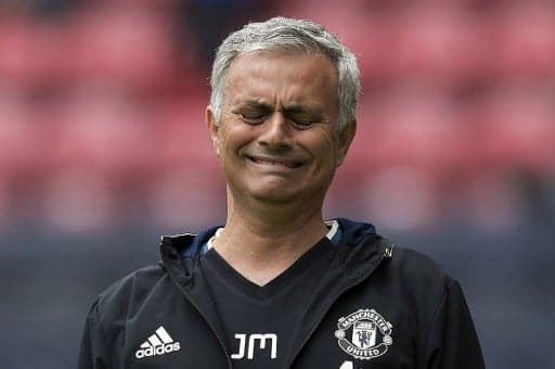Wigan x Manchester United - José Mourinho