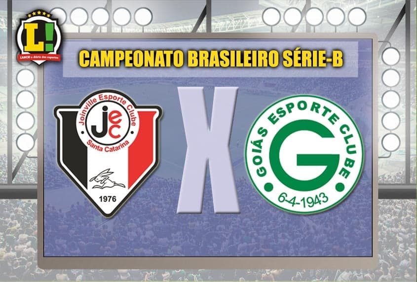 Apresentação Joinville x Goiás Campeonato Brasileiro Série-B
