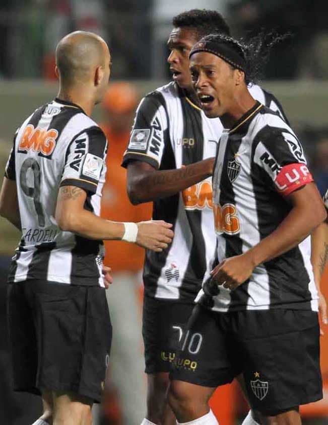 Ronaldinho, Jô e Tardelli - ATLÉTICO-MG