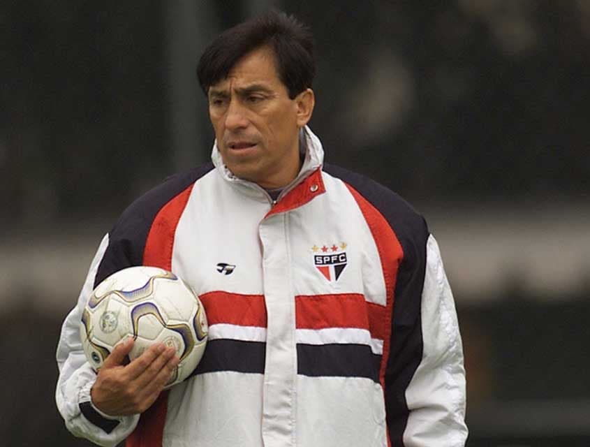 Roberto Rojas (Chile) Técnico São Paulo 2003