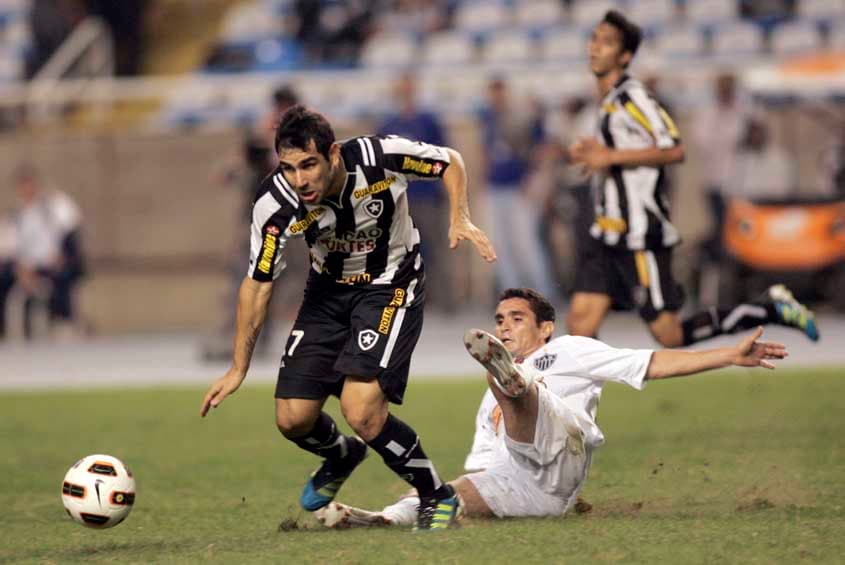 23 de agosto de 2011 - Botafogo 1 x 0 Atlético-MG (Copa Sul-Americana)