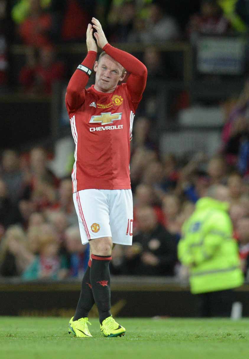 Rooney - Manchester United x Everton