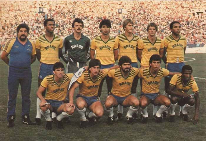 6/8/1984 - Brasil 1 (4)x1 (2) Canadá - Olimpíada de 1984