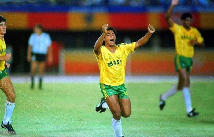 25/9/1988 - Brasil 1x0 Argentina - Olimpíada de 1988