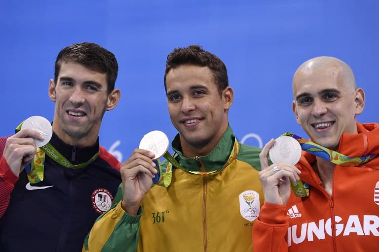 Phelps, Le Clos, Cseh
