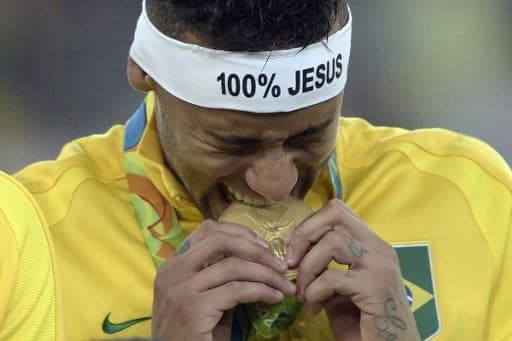 Neymar - Brasil - Ouro