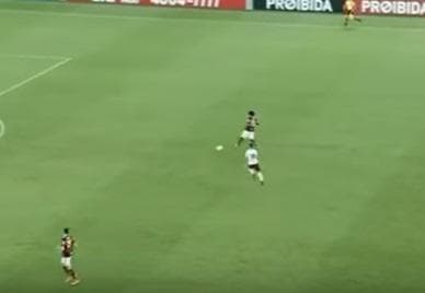 Rafael Vaz - Flamengo 1 x 2 Fluminense - Série A