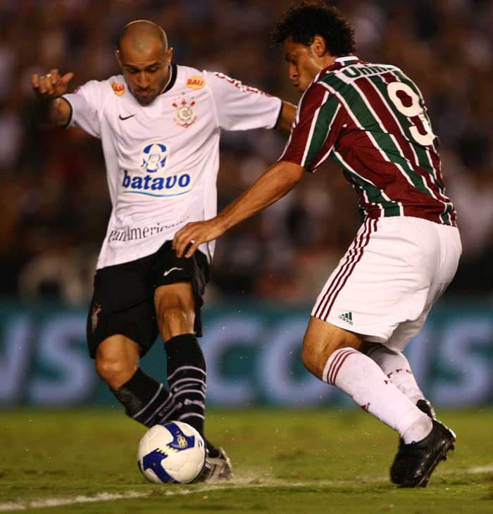 20/05/2009 - Fluminense 2x2 Corinthians (quartas da Copa do Brasil)
