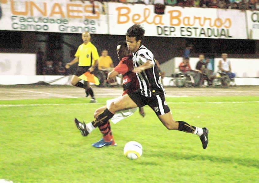 13/04/2005 - Flamengo 0x2 Ceará, na Copa do Brasil