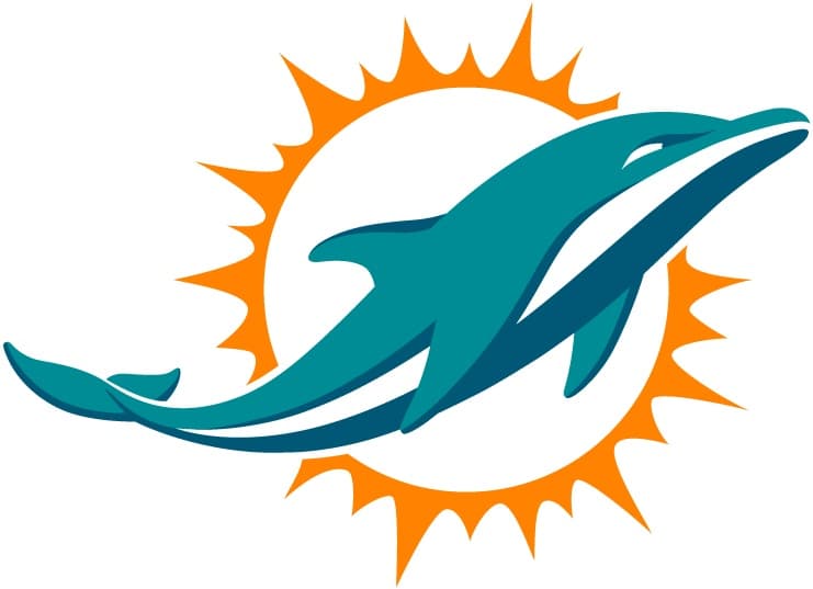 Escudo - Miami Dolphins