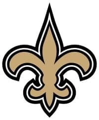 Escudo - New Orleans Saints