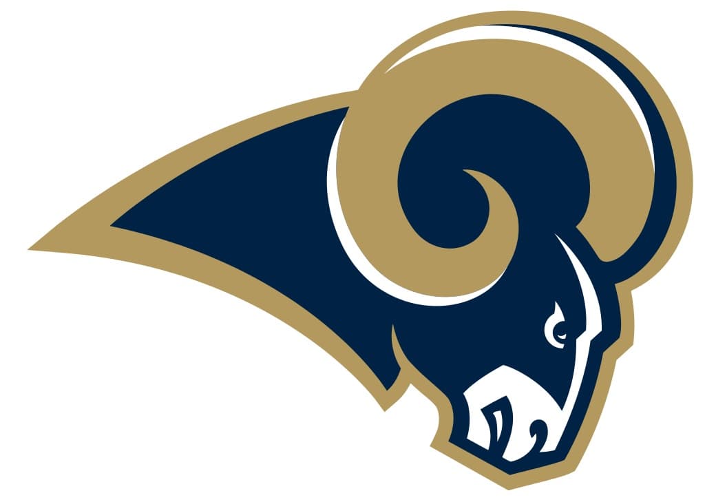 Escudo - Los Angeles Rams