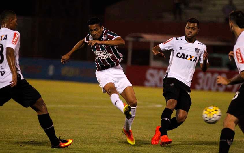 Fluminense x AtleticoMG (FOTO:NELSON PEREZ/FLUMINENSE F.C.)