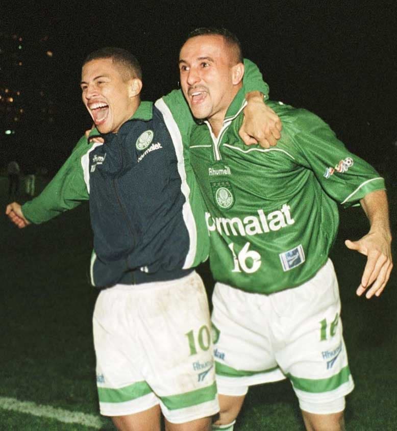 Em 1999, Alex foi um dos principais nomes da conquista da Libertadores pelo Palmeiras