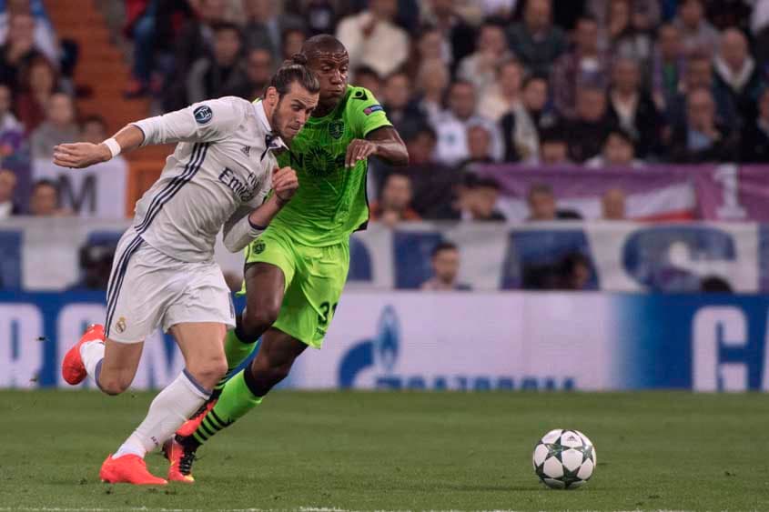 Real Madrid x Sporting Portugal (Foto:AFP)