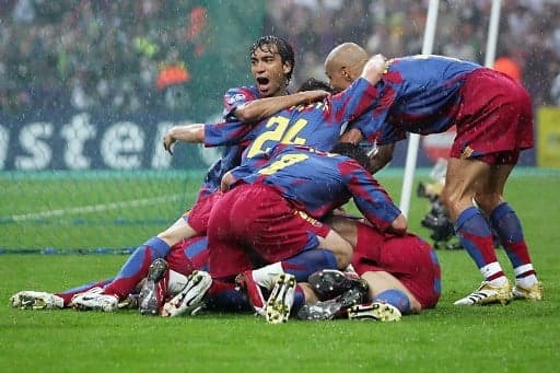 Gol de Belletti - Barcelona x Arsenal - 2006