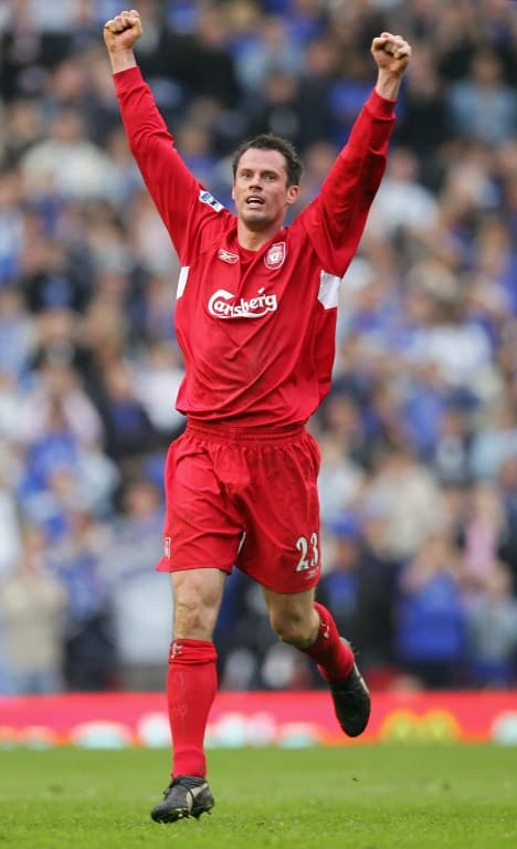 Carragher - Liverpool - 1996 a 2013